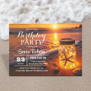 Search for mason jar birthday invitations Elegant