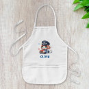 Search for police aprons Cartoon