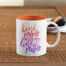 Search for kind people mugs Quote