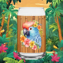 Search for parrot party mugs Tropical