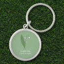 Search for flower of lily keychains Green