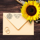 Search for sunflower rubber stamps Country
