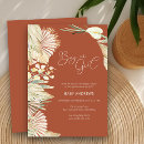 Search for boho gender reveal invitations Bohemian