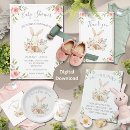 Search for blush floral baby shower invitations Watercolor