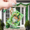 Search for irish girl keychains Leprechaun