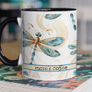 Search for cute dragonfly mugs Funny