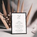 Search for spring summer fall winter wedding invitations Black and white