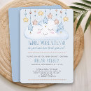 Search for cloud baby boy shower invitations Whimsical
