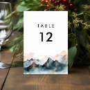 Search for mountain table cards Landscape