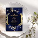 Search for a night under the stars invitations Moon