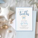 Search for baby tooth invitations First tooth party