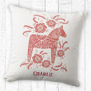 Search for christmas horse pillows Equestrian