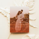 Search for burnt orange wedding invitations Bohemian