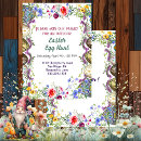 Search for decorative eggs invitations Watercolor