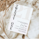Search for twenty one invitations 21st