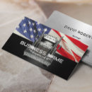 Search for american flag business cards Professional