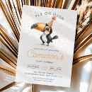 Search for toucan birthday invitations Kids