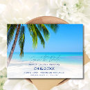 Search for tropical wedding save the dates Coastal