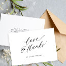 Search for modern wedding greeting cards Black and white