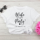 Search for las vegas bachelorette party tshirts Bride
