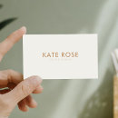 Search for ivory business cards Simple