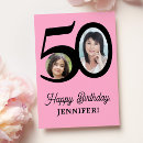 Search for 50th photo birthday cards Create your own
