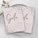 Search for formal prom invitations Fundraiser dinner
