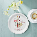 Search for painting paper plates Wine