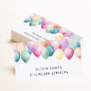 Search for balloon business cards Childcare