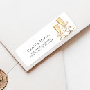 Search for pearl return address labels Bridal shower