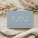 Search for dusty blue guest books Minimalist