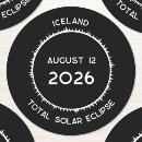 Search for iceland stickers Total solar eclipse 2026