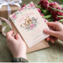 Recherche de cute baby shower fille invitations Floral