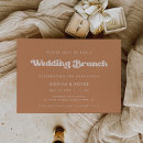 Search for brunch wedding invitations Modern simple