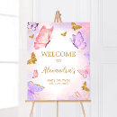 Search for purple gold posters Butterfly