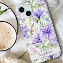 Search for purple iris iphone cases Girly