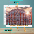Recherche de jaipur cartes postales Hawa mahal