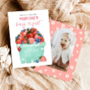 Search for blueberry birthday invitations Farmers market