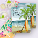 Recherche de surf baby shower invitations Été