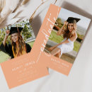 Search for peach graduation invitations Graduate