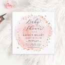Search for circle square invitations Elegant