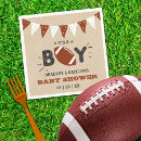 Search for football napkins Baby shower