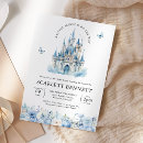 Search for royal blue prince invitations Fairytale