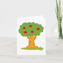 Recherche de pommier vœux cartes Arbre