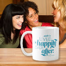 Recherche de divorce coffee mugs Typographie
