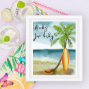 Search for surf baby shower Watercolor