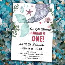 Search for whimsical 1st birthday invitations Girl