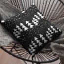 Recherche de motif de noël coussins Noir