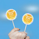 Search for retro thank you stickers Colourful