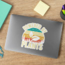 Recherche de plant stickers Rétro